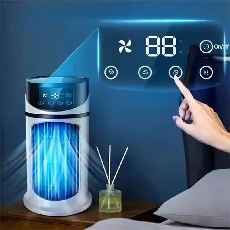ArcticFlow™ Portable Air Cooler | Instant Personal Cooling in Seconds