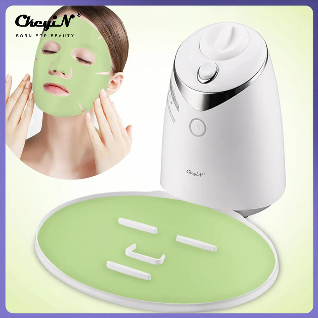 Smart DIY Collagen Face Mask Maker | Automatic Fruit & Vegetable Facial Mask Machine
