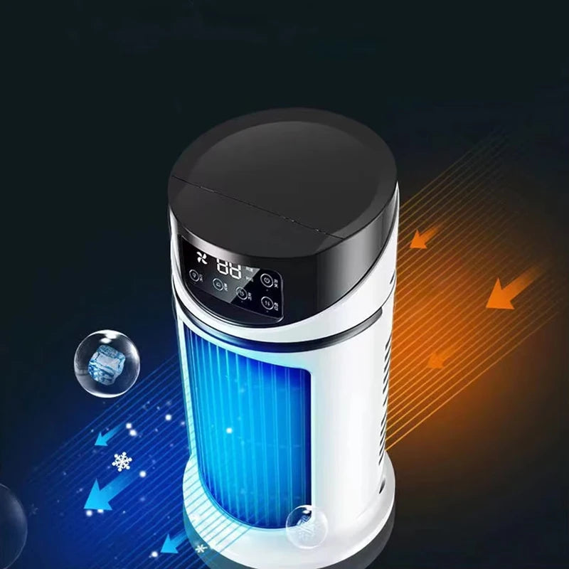 ArcticFlow™ Portable Air Cooler | Instant Personal Cooling in Seconds