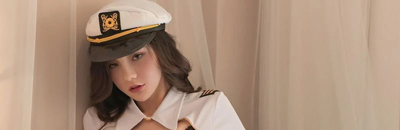 Classic Captain’s Hat – Nautical Maritime Officer Cap