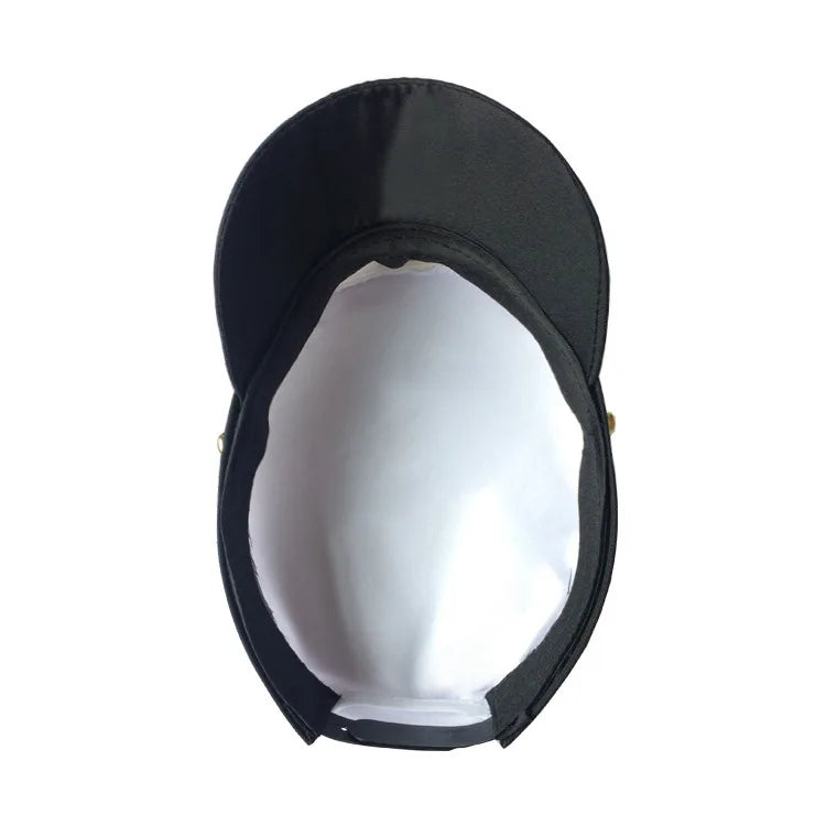 Classic Captain’s Hat – Nautical Maritime Officer Cap