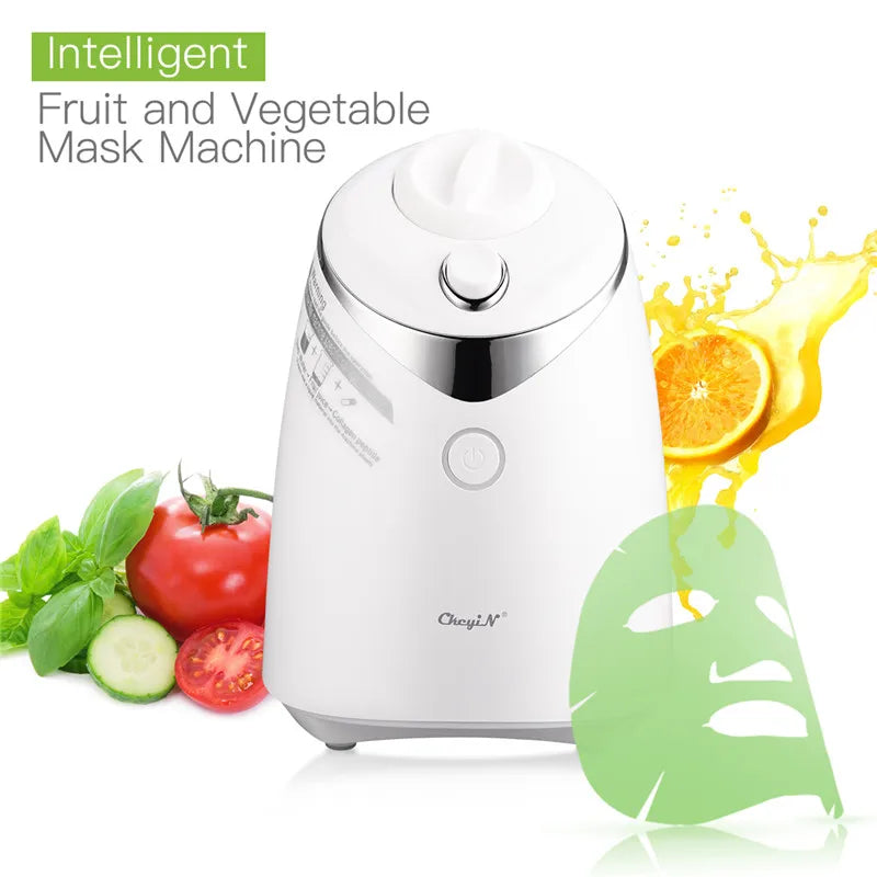 Smart DIY Collagen Face Mask Maker | Automatic Fruit & Vegetable Facial Mask Machine