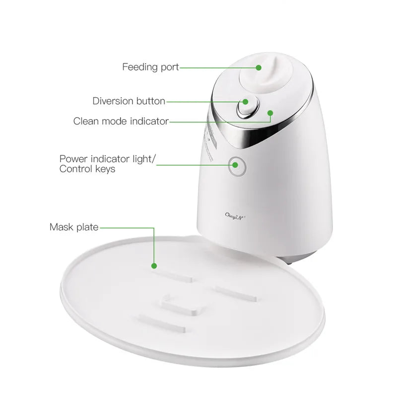 Smart DIY Collagen Face Mask Maker | Automatic Fruit & Vegetable Facial Mask Machine