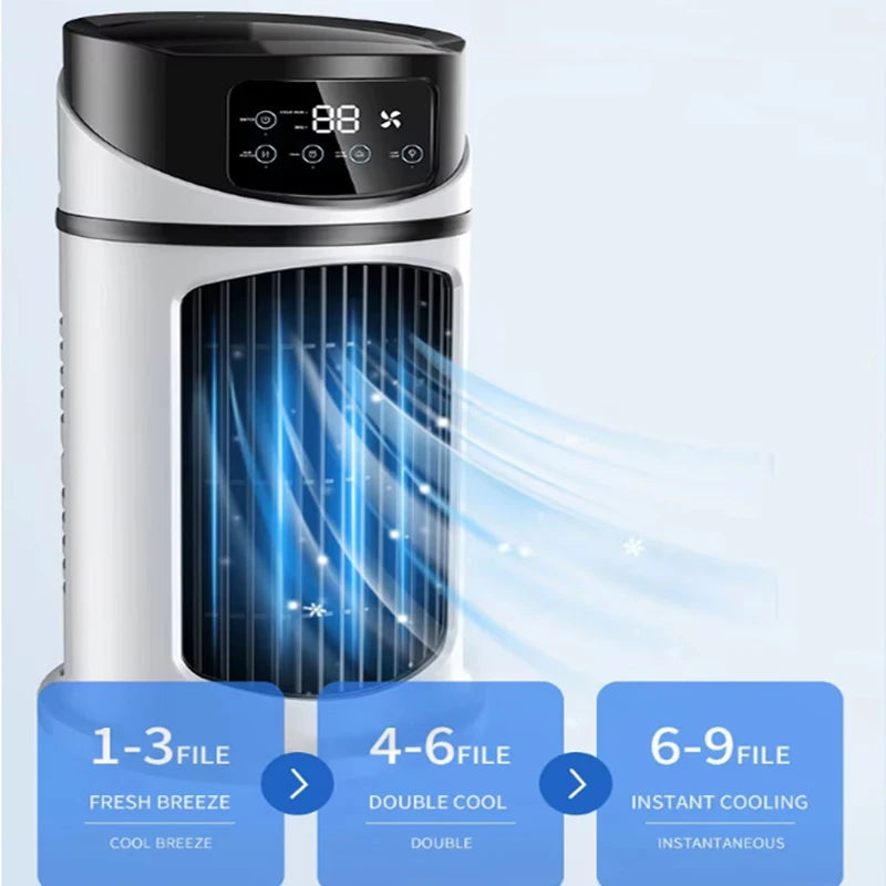 ArcticFlow™ Portable Air Cooler | Instant Personal Cooling in Seconds