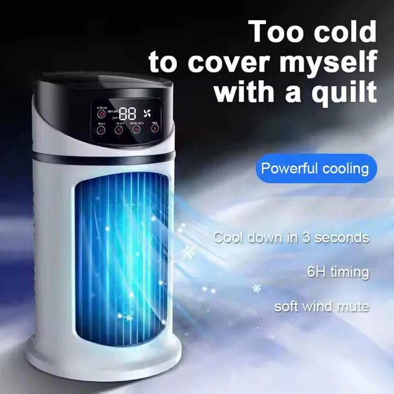ArcticFlow™ Portable Air Cooler | Instant Personal Cooling in Seconds