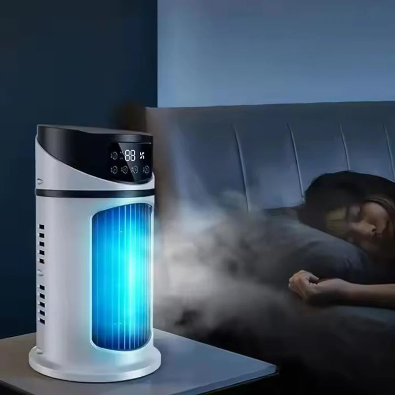 ArcticFlow™ Portable Air Cooler | Instant Personal Cooling in Seconds