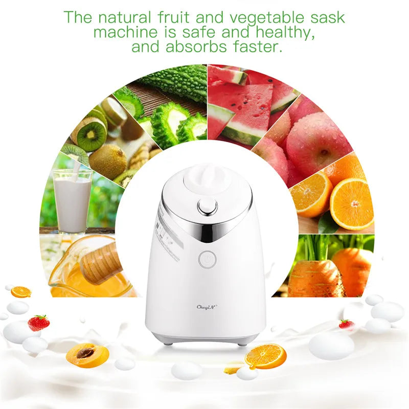 Smart DIY Collagen Face Mask Maker | Automatic Fruit & Vegetable Facial Mask Machine