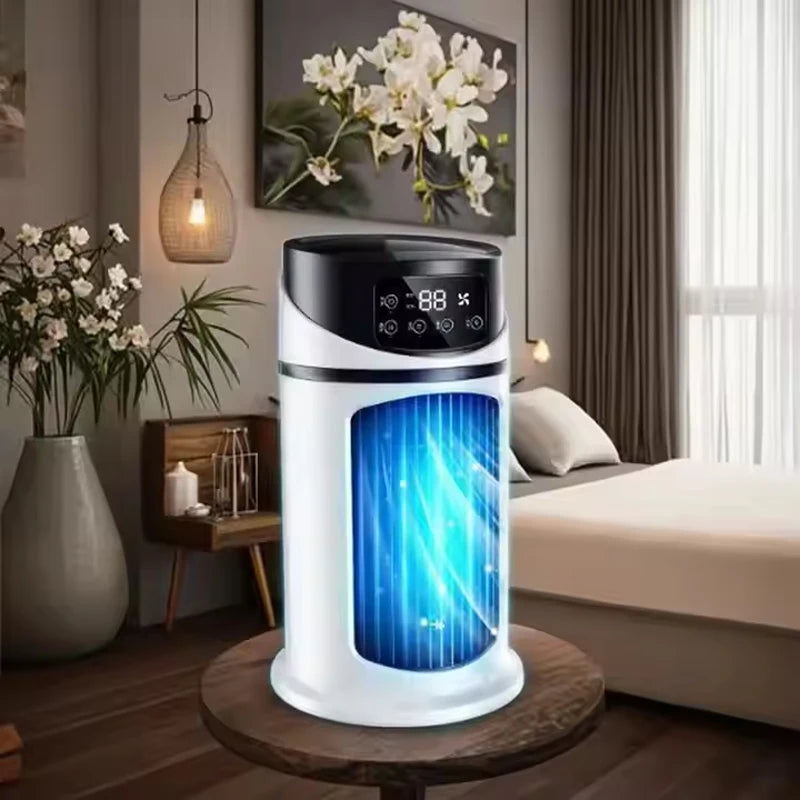 ArcticFlow™ Portable Air Cooler | Instant Personal Cooling in Seconds
