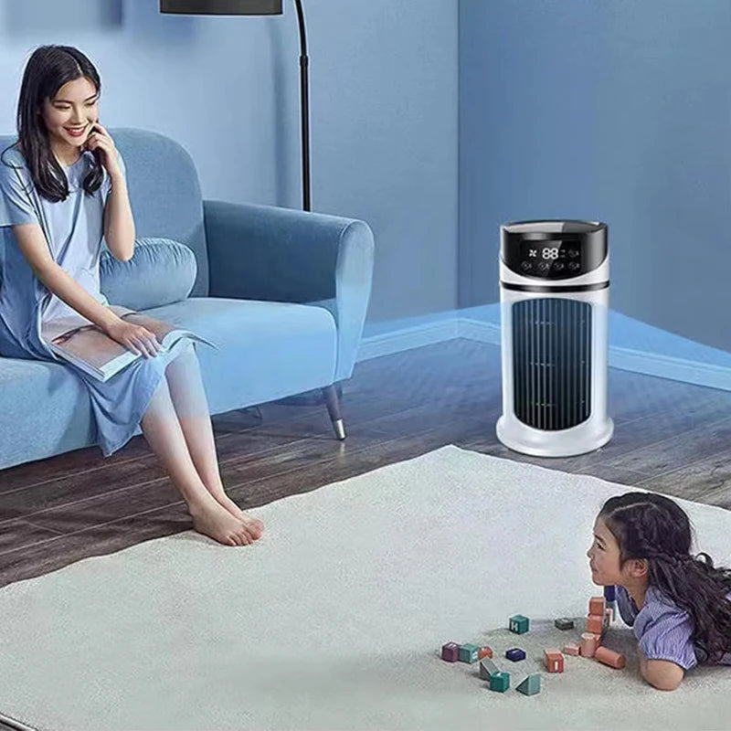 ArcticFlow™ Portable Air Cooler | Instant Personal Cooling in Seconds